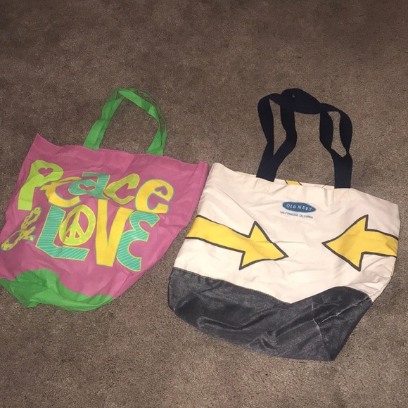 Old navy bags - Picture 3 of 3